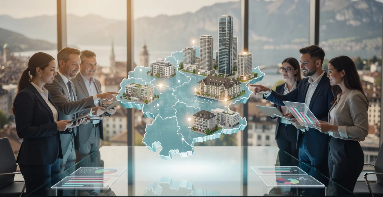 acheter de d'immobilier en Suisse