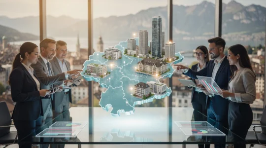 acheter de d'immobilier en Suisse