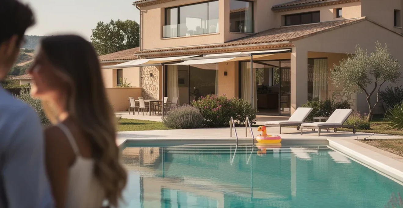 maisons avec piscine